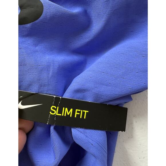 Nike AeroSwift Men’s Running Tank Top Blue Size Small Lightweight Race Singlet - Picture 11 of 14